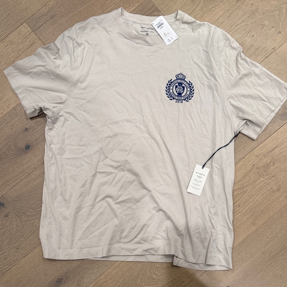 Abercrombie Men's Golf Club Graphic Tee